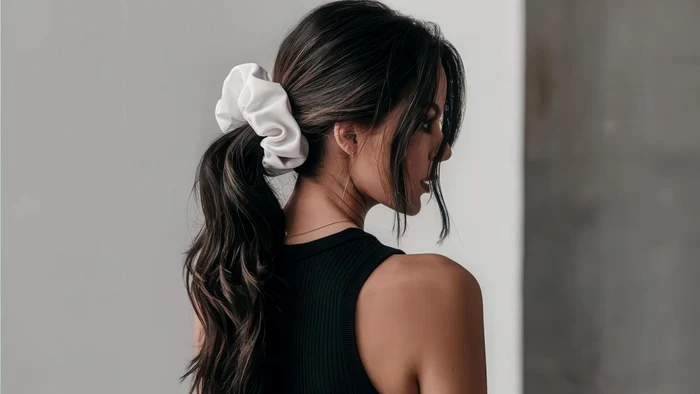 Cât de sănătos este să-ți păstrezi părul prins în coadă. 