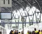 Accident de tren în Barcelona. FOTO EPA