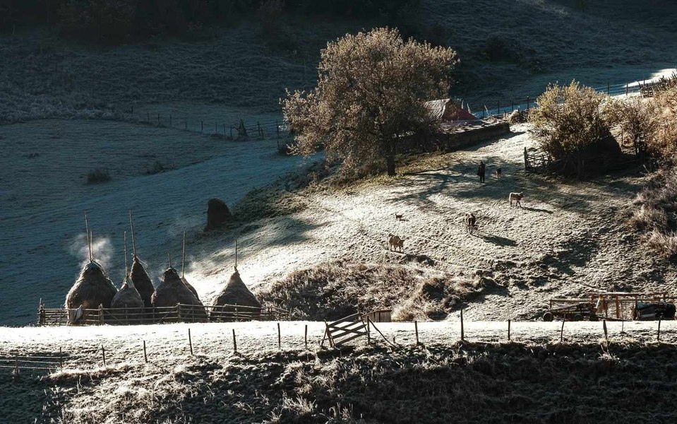 Magia dimineților de toamnă în Palma lui Dumnezeu. Fundătura Ponorului, de văzut în România VIDEO