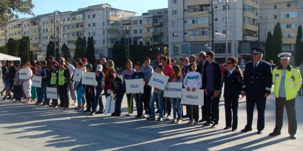 La eveniment au participat copii din toată ţara