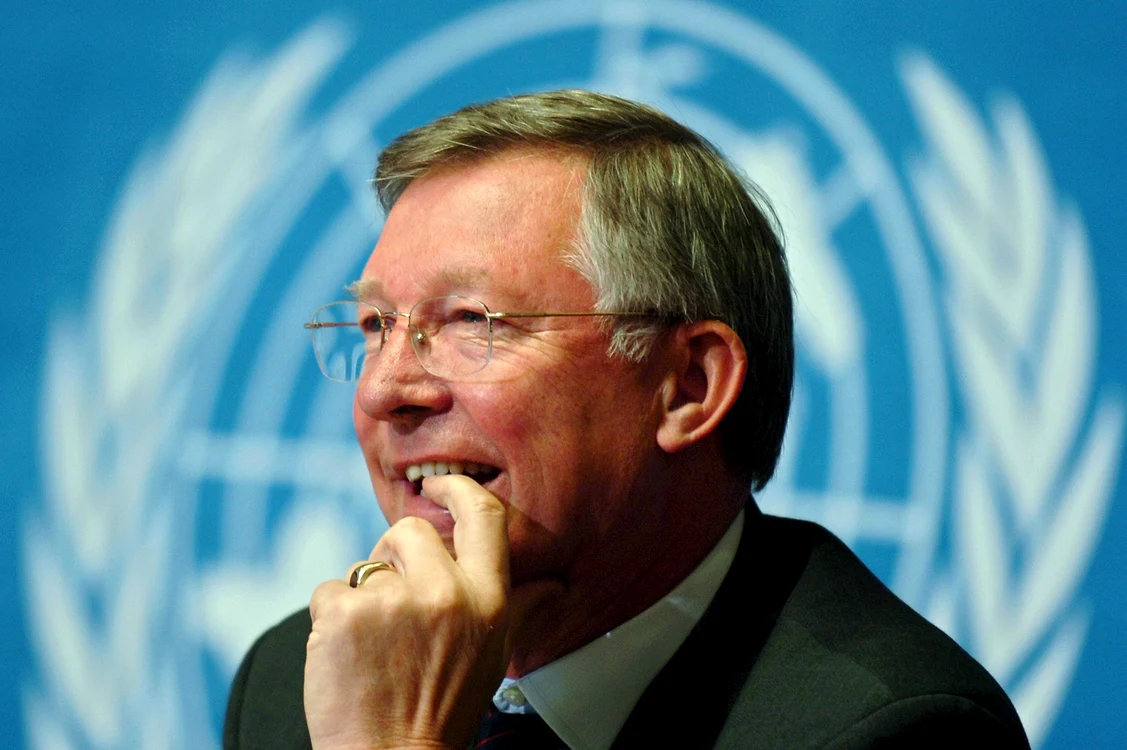 
    Alex Ferguson s-a luat de şefii din Premier League  