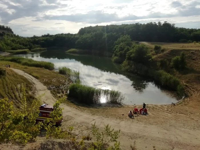 Pompierii au resuscitat victima timp de circa o oră. FOTO: ISU Cluj