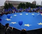 Evenimentul "Un singur drum: EUROPA!", 9 mai 2026. FOTO Inquam Photos / Octav Ganea