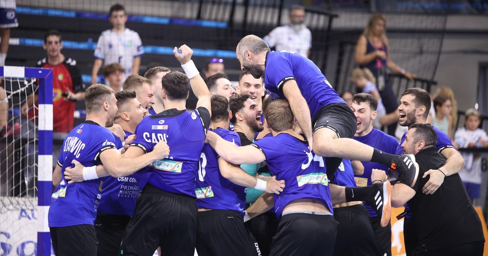 CSM Constanţa, calificare spectaculoasă în grupele European League. A trecut de finalistă la aruncări de la 7 metri