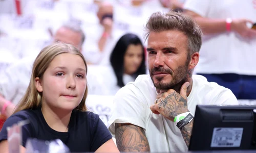 David și Harper Beckham, Getty jpg