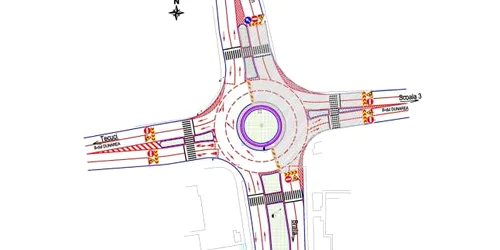 Restricţii de trafic la ieşirea din Galaţi INFOGRAFIE PMG