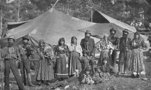 La periferia societăţii: istoria romilor din Suedia jpeg