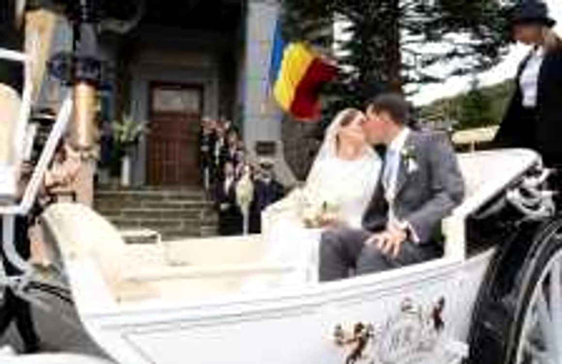 alina maria binder si principele nicolae nunta regala sinaia foto guliver/getty images/david niviere