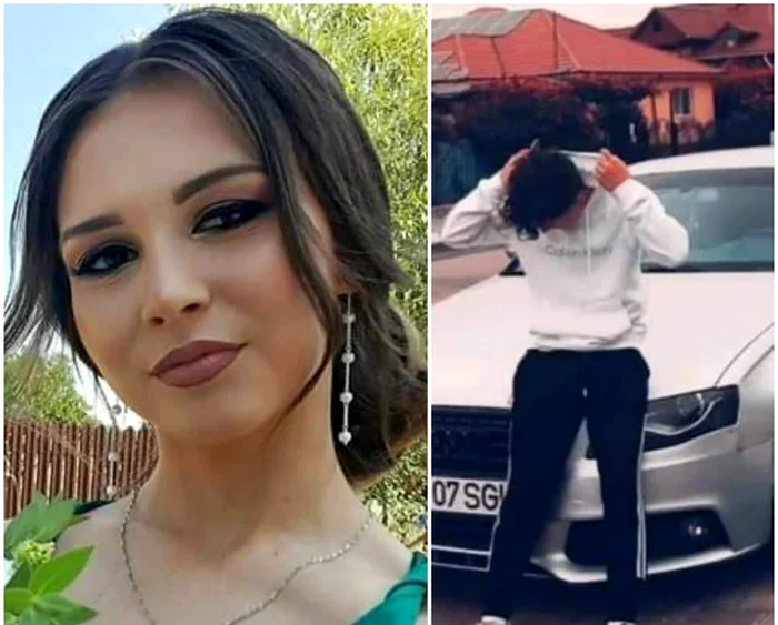 Alexandra era elevă în clasa a XI-a. Gabi era foarte mândru de maşina lui