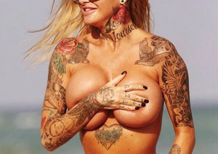 Blonda nu s-a ferit deloc de fotografifoto: Arhiva Personală/Instagram