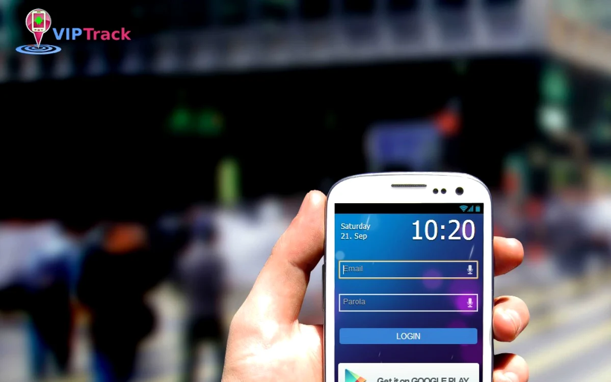 VIP Track este disponibilă pe telefoanele cu Android.