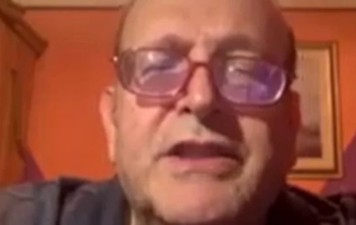 Americanul locuiește în București de 20 de ani / captură: YouTube