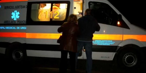 Echipajele de la Ambulanţă s-a deplasat la faţa locului pentru a acorda îngrijiri medicale foto: Arhivă