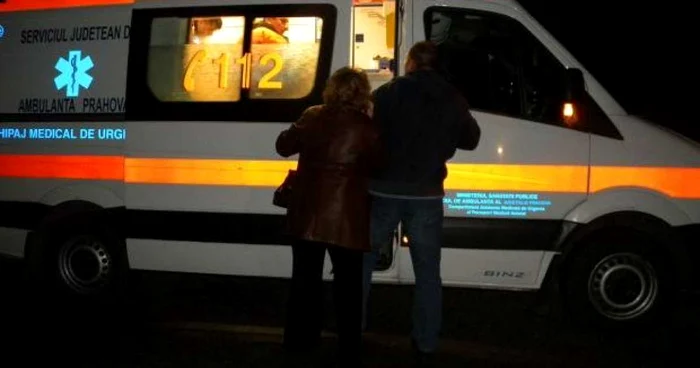 Echipajele de la Ambulanţă s-a deplasat la faţa locului pentru a acorda îngrijiri medicale foto: Arhivă