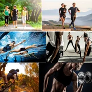 Exerciții eficiente pentru slăbire Colaj dms