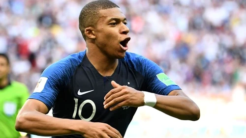 Kylian Mbappe are deja un Mondial câștigat cu Franța, în 2018, în Rusia.