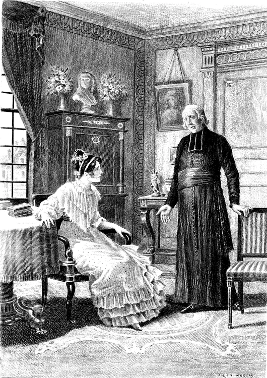 Ilustraţie de Adrien Moreau pentru volumul „Femeia la treizeci de ani”