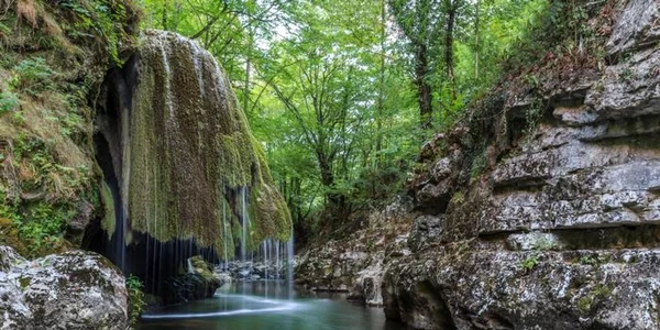 Cascada Bigăr (înainte de prăbuşire)