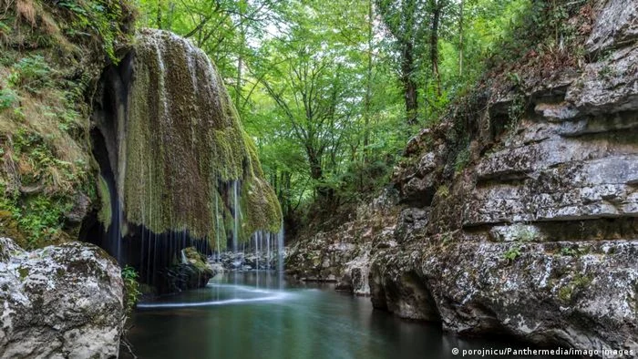 Cascada Bigăr (înainte de prăbuşire)