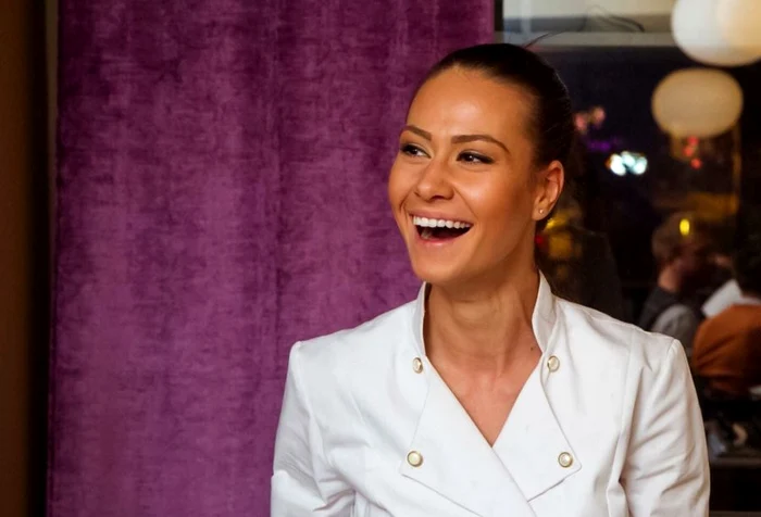 
    Andreea Moldovan te slăbeşte cât ai zice "peşte"foto: arhiva personală  