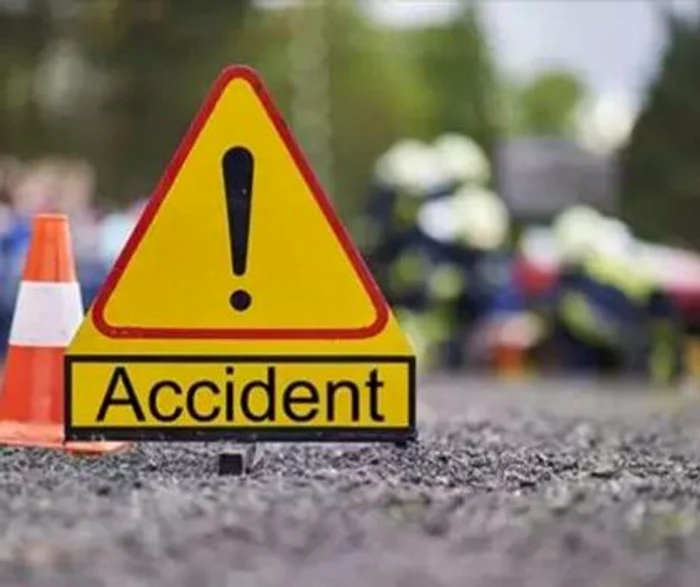 Accident pe DN1