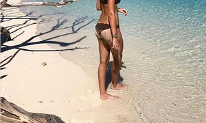 Karolina Pliskova a avut parten de o vacantă plină de soare jpeg