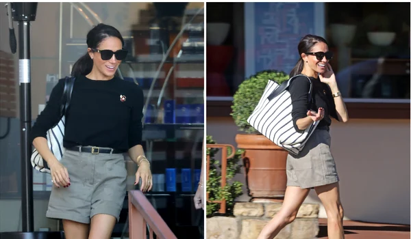 Meghan Markle în pantaloni scurți prin Montecito, Foto Profimedia (1) jpg
