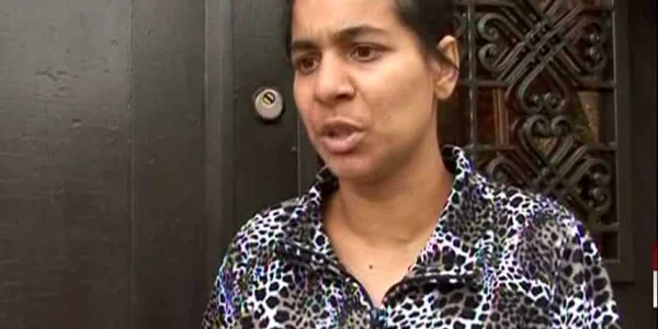 Izaura Bercea a venit la penitenciar să îşi viziteze mama 