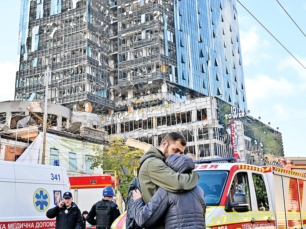 Ultimele atacuri ale ruşilor  au fost devastatoare. Foto: AFP