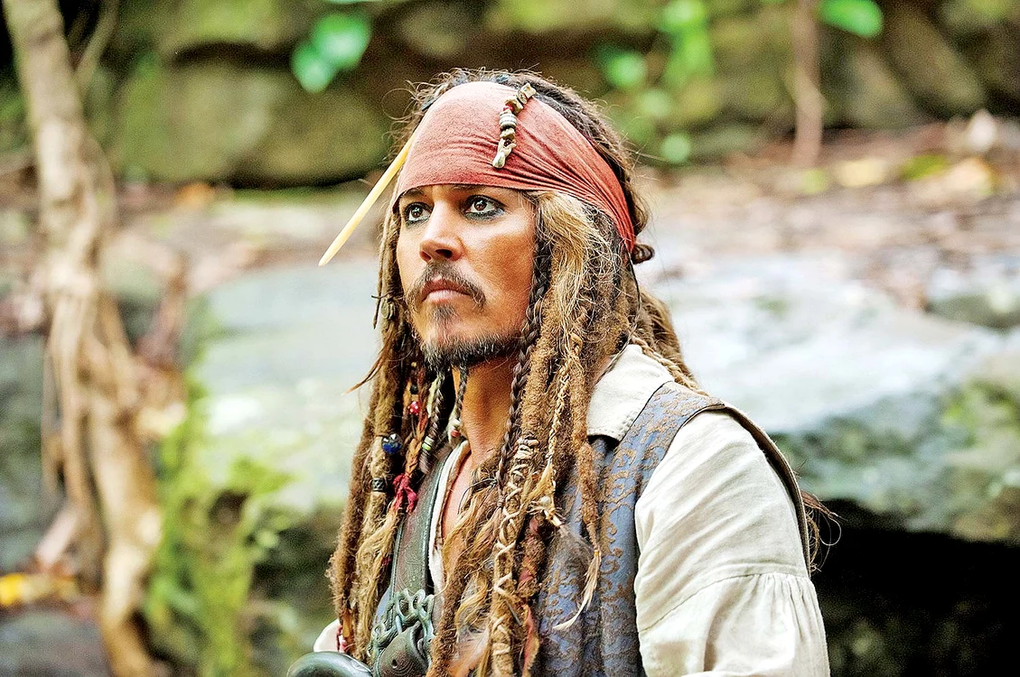 În rolul lui  Jack Sparrow