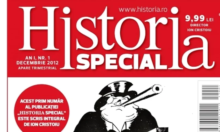 „Historia Special”, un nou produs marca „Historia”, editat de Adevărul Holding jpeg