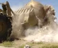 Jihadiştii loiali SIIL distrug istoria biblică foto youtube/twitter
