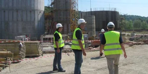 Lucrările de modernizare a staţiei de epurare de la Slatina au durat trei ani