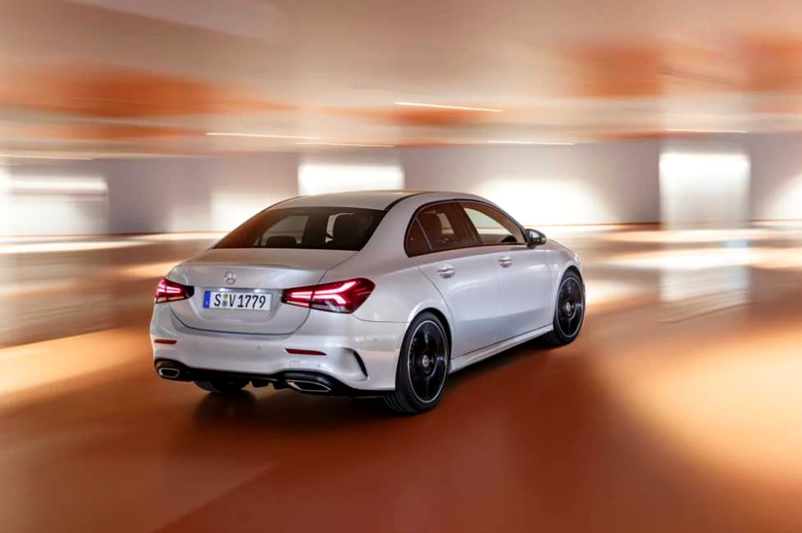 Merecdes-Benz A Class Sedan