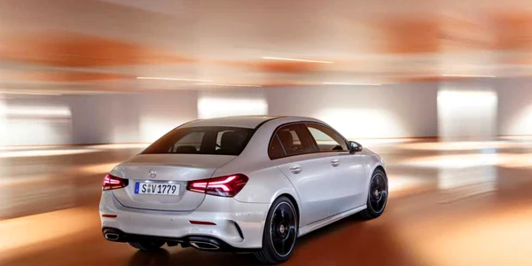 mb a class sedan