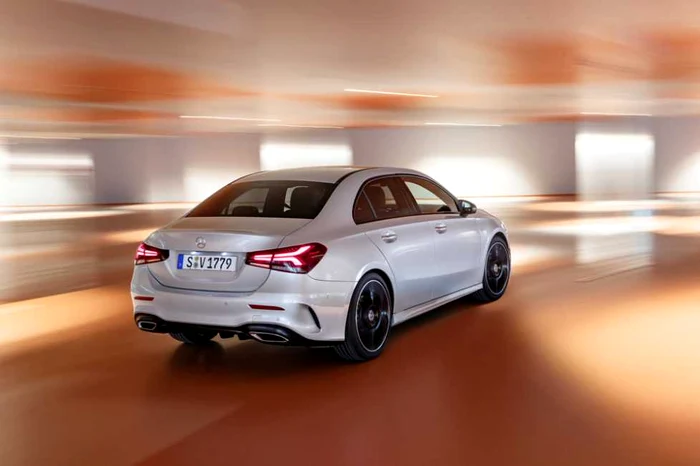 Merecdes-Benz A Class Sedan