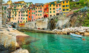 Riomaggiore, primul din cele 5 sate jpeg