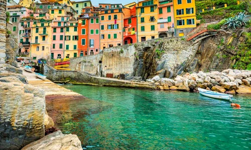 Riomaggiore, primul din cele 5 sate jpeg