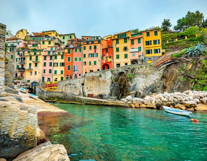 Riomaggiore, primul din cele 5 sate