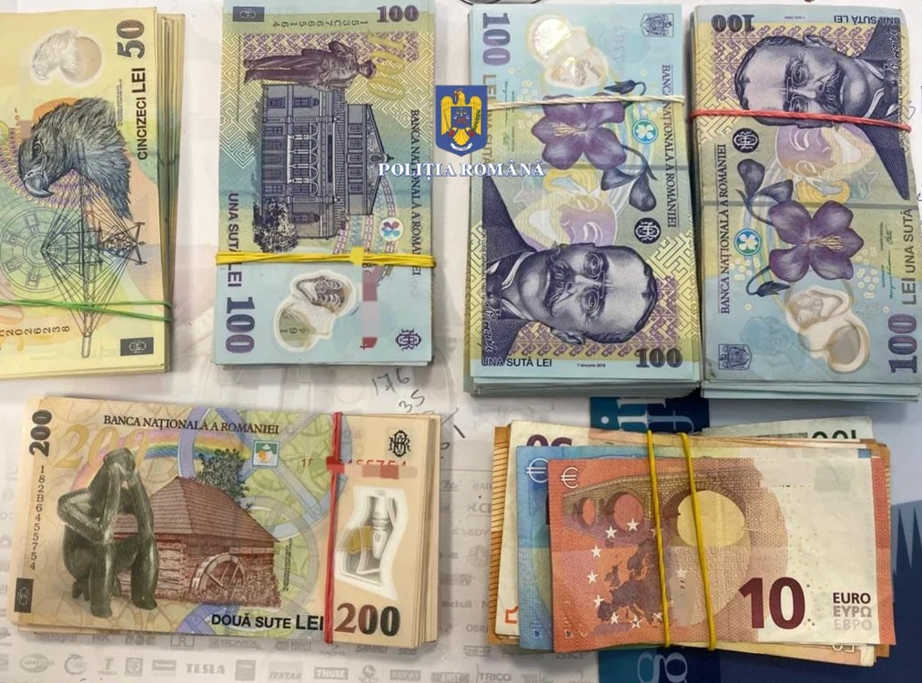 FOTO delapidar. Poliția Română