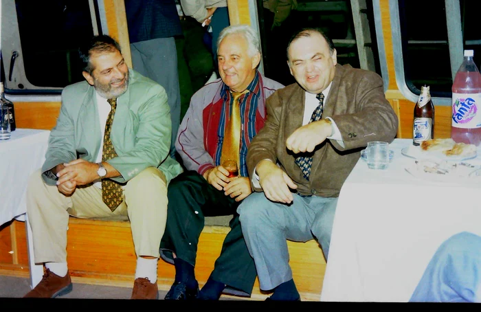 Oamenii politici din Timișoara cu Pelicanul FOTO Ecluze pe Bega