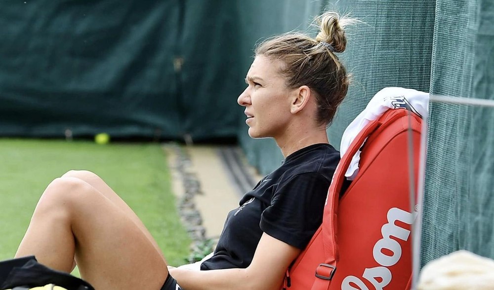 Cine o însoțește pe Simona Halep la turneul din Miami. Lucrează la Academia lui Mouratoglou