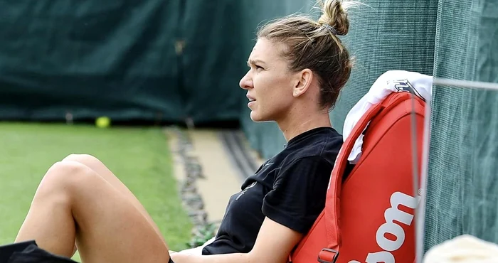 Simona Halep așteaptă să-și dovedească nevinovăția. Foto Getty images 