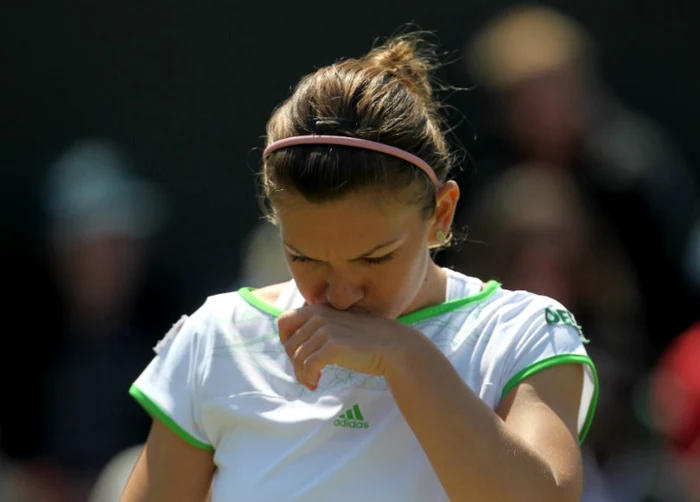 Simona Halep se află în SUA.