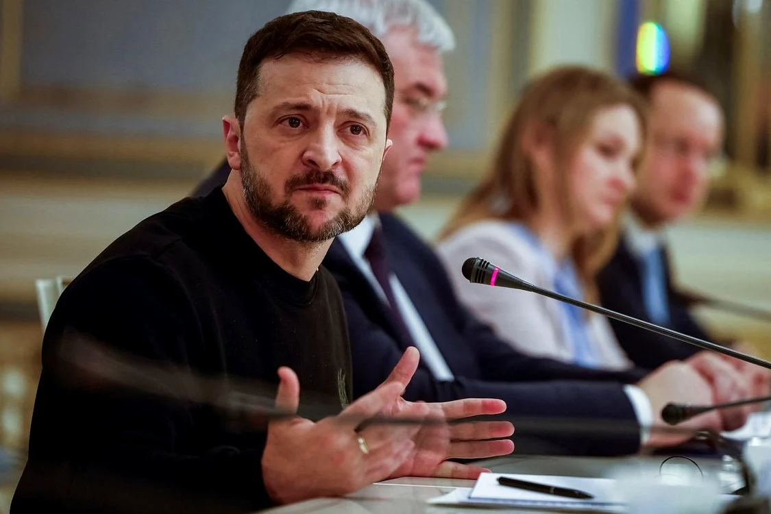 Volodimir Zelenski,președintele Ucrainei la Ankara/FOTO:X