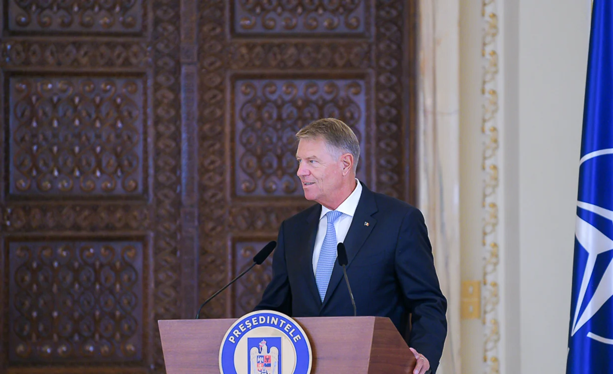 Klaus Iohannis FOTO Arhivă 