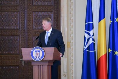 Klaus Iohannis FOTO Presidency jpg