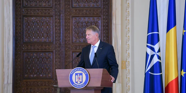 Klaus Iohannis FOTO Presidency jpg