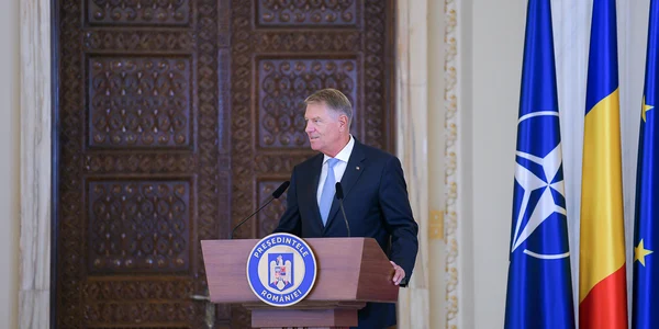 Klaus Iohannis FOTO Presidency jpg