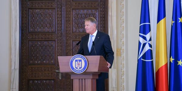 Klaus Iohannis FOTO Presidency jpg